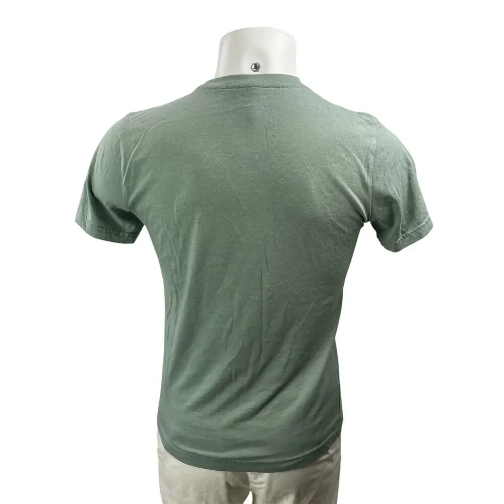 Bundle of 3 Banana Republic Men's Green Black Brown Crew T Shirt Tee Top Size S